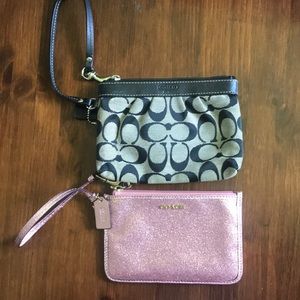 Coach Wristlets